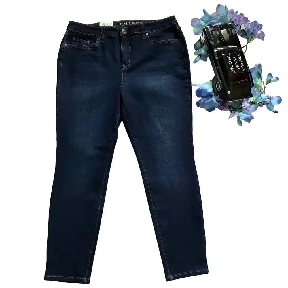 Style & Co. NWT Ultra Skinny Leg Jeans Women 14